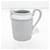 Taza de café Hermès en blanco egeo  - vista 3
