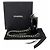 Estuche para labios con cadena matelassé de Chanel Negro - vista 2