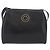 Céline Celine Circle Logo Leather Nero