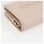 Chloé Portafoglio Compatto in Pelle Chloe Sense Rosa Oro Auth 149925V D'oro - vista 14