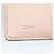 Chloé Portafoglio Compatto in Pelle Chloe Sense Rosa Oro Auth 149925V D'oro - vista 17