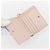 Chloé Portafoglio Compatto in Pelle Chloe Sense Rosa Oro Auth 149925V D'oro - vista 9