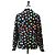 LOUIS VUITTON Seidenpyjama Monogram Eclipse LV x YK Schwarz LV Auth 168263M - Ansicht 13