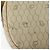 Borsa a Spalla in Tela Honeycomb PVC Beige Oro Auth 170997 Christian Dior D'oro - vista 10
