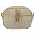 Borsa a Spalla in Tela Honeycomb PVC Beige Oro Auth 170997 Christian Dior D'oro - vista 13
