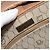 Borsa a Spalla in Tela Honeycomb PVC Beige Oro Auth 170997 Christian Dior D'oro - vista 18