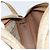Borsa a Spalla in Tela Honeycomb PVC Beige Oro Auth 170997 Christian Dior D'oro - vista 19