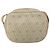 Borsa a Spalla in Tela Honeycomb PVC Beige Oro Auth 170997 Christian Dior D'oro - vista 2