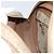 Borsa a Spalla in Tela Honeycomb PVC Beige Oro Auth 170997 Christian Dior D'oro - vista 20