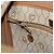 Borsa a Spalla in Tela Honeycomb PVC Beige Oro Auth 170997 Christian Dior D'oro - vista 21