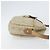 Borsa a Spalla in Tela Honeycomb PVC Beige Oro Auth 170997 Christian Dior D'oro - vista 3