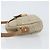 Borsa a Spalla in Tela Honeycomb PVC Beige Oro Auth 170997 Christian Dior D'oro - vista 4