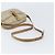 Borsa a Spalla in Tela Honeycomb PVC Beige Oro Auth 170997 Christian Dior D'oro - vista 7