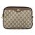 Gucci Borsa a Spalla GG Supreme PVC Beige Oro 97 02 068 Auth 170761 D'oro - vista 13