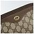 Gucci Borsa a Spalla GG Supreme PVC Beige Oro 97 02 068 Auth 170761 D'oro - vista 17