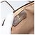 Gucci Borsa a Spalla GG Supreme PVC Beige Oro 97 02 068 Auth 170761 D'oro - vista 18