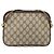 Gucci Borsa a Spalla GG Supreme PVC Beige Oro 97 02 068 Auth 170761 D'oro - vista 2