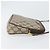 Gucci Borsa a Spalla GG Supreme PVC Beige Oro 97 02 068 Auth 170761 D'oro - vista 3