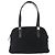 Borsa a mano Salvatore Ferragamo in nylon nero argento Auth BA10606 - vista 13