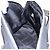 Borsa a mano Salvatore Ferragamo in nylon nero argento Auth BA10606 - vista 18