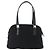 Borsa a mano Salvatore Ferragamo in nylon nero argento Auth BA10606 - vista 2