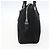 Borsa a mano Salvatore Ferragamo in nylon nero argento Auth BA10606 - vista 3