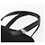 Borsa a mano Salvatore Ferragamo in nylon nero argento Auth BA10606 - vista 8
