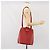 LOUIS VUITTON Borsa a Spalla Epi Cluny Rossa M52257 LV Auth 169849 Rosso - vista 21