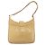 Borsa a Spalla in Pelle Beige Oro GUCCI 007 112 0094 Auth ti3745 D'oro - vista 2