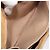 Borsa a Spalla in Pelle Beige Oro GUCCI 007 112 0094 Auth ti3745 D'oro - vista 20