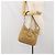 Borsa a Spalla in Pelle Beige Oro GUCCI 007 112 0094 Auth ti3745 D'oro - vista 22