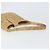 Borsa a Spalla in Pelle Beige Oro GUCCI 007 112 0094 Auth ti3745 D'oro - vista 7
