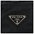 Mochila PRADA de nylon negra plateada auténtica 170313 Negro Plata - vista 19