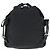 Mochila PRADA de nylon negra plateada auténtica 170313 Negro Plata - vista 2