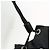 Mochila PRADA de nylon negra plateada auténtica 170313 Negro Plata - vista 20