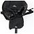 Mochila PRADA de nylon negra plateada auténtica 170313 Negro Plata - vista 21