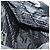 Mochila PRADA de nylon negra plateada auténtica 170313 Negro Plata - vista 22