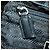 Mochila PRADA de nylon negra plateada auténtica 170313 Negro Plata - vista 25