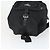 Mochila PRADA de nylon negra plateada auténtica 170313 Negro Plata - vista 6