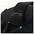 Mochila PRADA de nylon negra plateada auténtica 170313 Negro Plata - vista 8