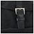 Mochila PRADA de nylon negra plateada auténtica 170313 Negro Plata - vista 9