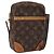 LOUIS VUITTON Borsa a Spalla Monogram Danube M45266 LV Auth BA10637 Monogramma