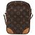 LOUIS VUITTON Borsa a Spalla Monogram Danube M45266 LV Auth BA10637 Monogramma - vista 2