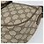 Borsa Sherry Line GG Supreme Web di GUCCI in PVC beige e oro 89 02 032 Auth 170109 D'oro - vista 14