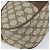 Borsa Sherry Line GG Supreme Web di GUCCI in PVC beige e oro 89 02 032 Auth 170109 D'oro - vista 15