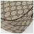 Borsa Sherry Line GG Supreme Web di GUCCI in PVC beige e oro 89 02 032 Auth 170109 D'oro - vista 16