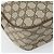 Borsa Sherry Line GG Supreme Web di GUCCI in PVC beige e oro 89 02 032 Auth 170109 D'oro - vista 17