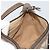 Borsa Sherry Line GG Supreme Web di GUCCI in PVC beige e oro 89 02 032 Auth 170109 D'oro - vista 20