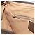 Borsa Sherry Line GG Supreme Web di GUCCI in PVC beige e oro 89 02 032 Auth 170109 D'oro - vista 22