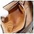Borsa Sherry Line GG Supreme Web di GUCCI in PVC beige e oro 89 02 032 Auth 170109 D'oro - vista 23